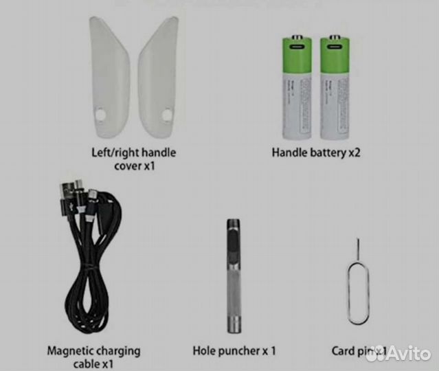 Магнитная зарядка Oculus quest 2: