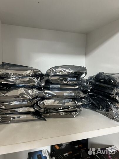 Накопители SSD и жёсткие диски