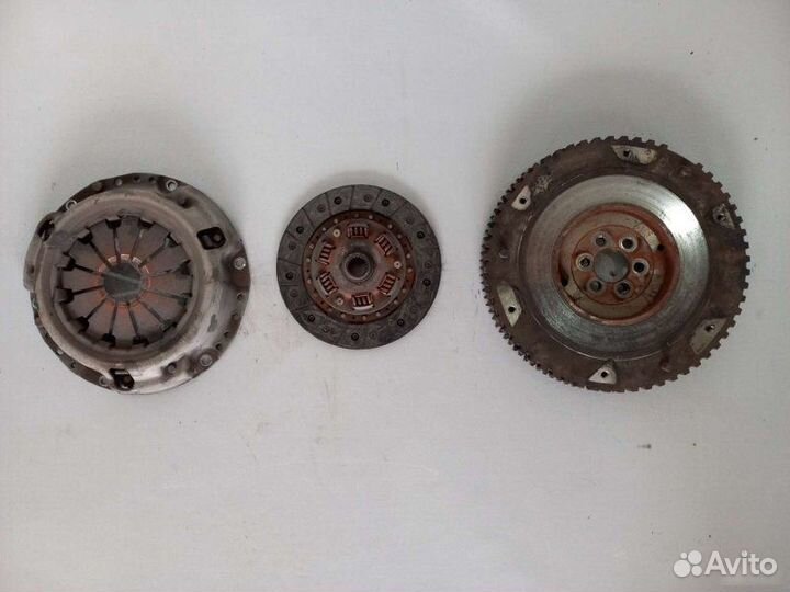 Корзина, диск сцепления, маховик Lifan Smily