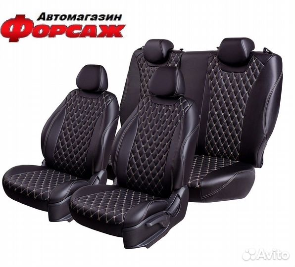 Чехлы модельные LADA Largus (2012-2021)