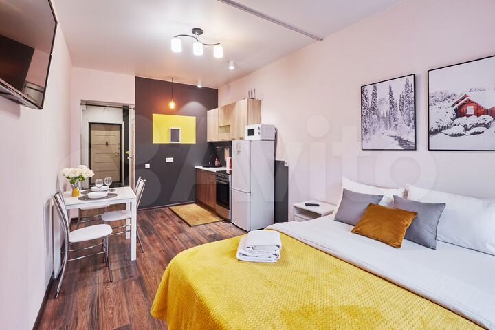 Квартира-студия, 29 м², 2/8 эт.