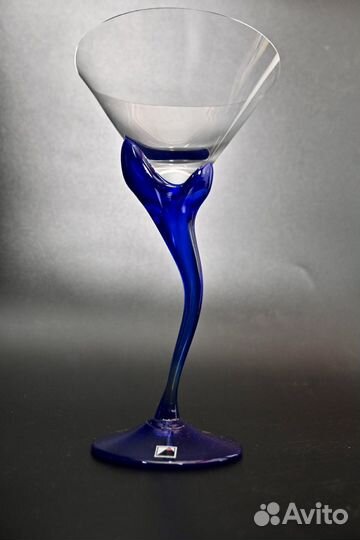 Бокалы цветное стекло. Moravia glass. Богемия