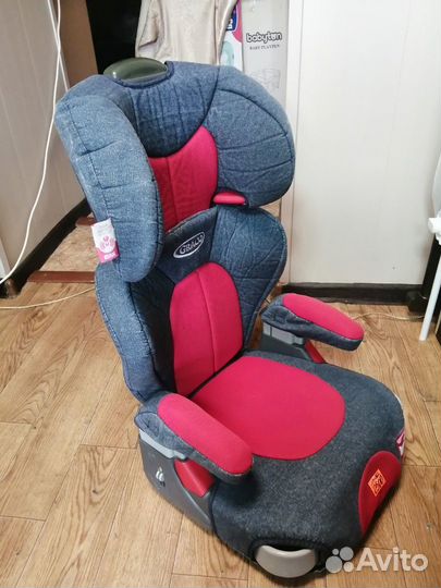Автокресло группы 2-3 (15-36 кг)