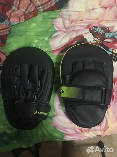 Боксерские лапы