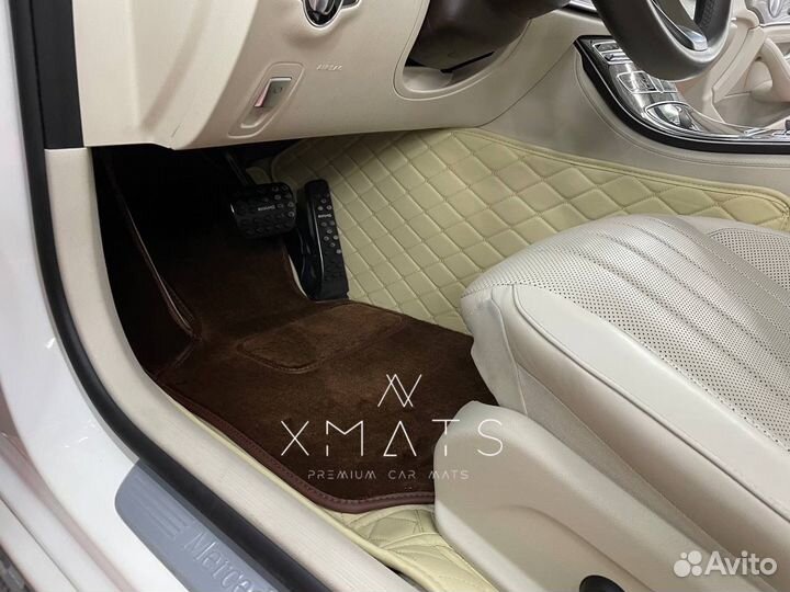 3D коврики для Mercedes-Benz E-Class W213