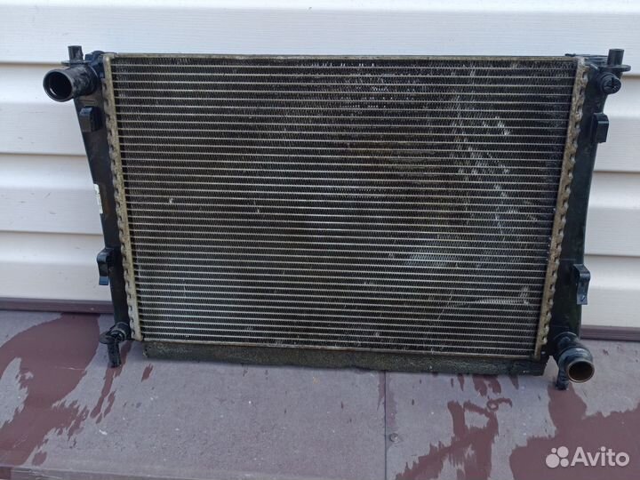 Радиатор охлаждения ford fusion