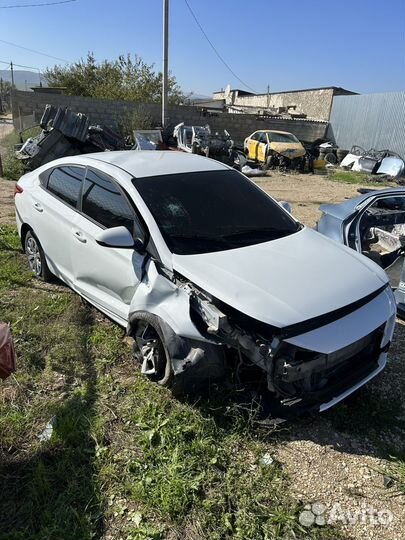 Авторазбор Hyundai Solaris 1,2