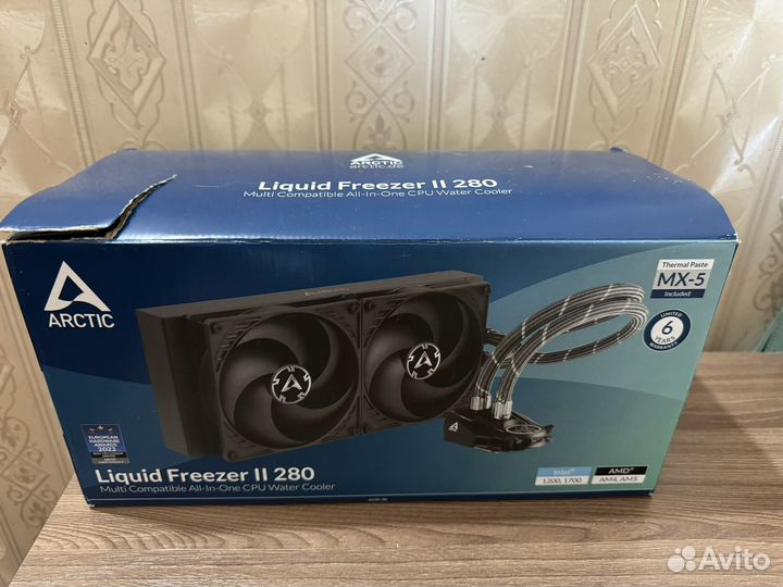 Arctic Liquid Freezer II-280 (сжо)