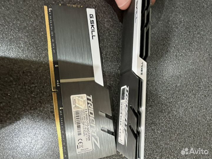 Озу G.skill 32Gb 3600MHz trident Z