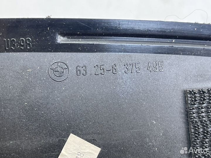 Дополнительный стоп-сигнал для BMW E46