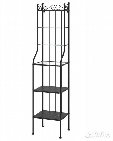 Металлический стеллаж IKEA