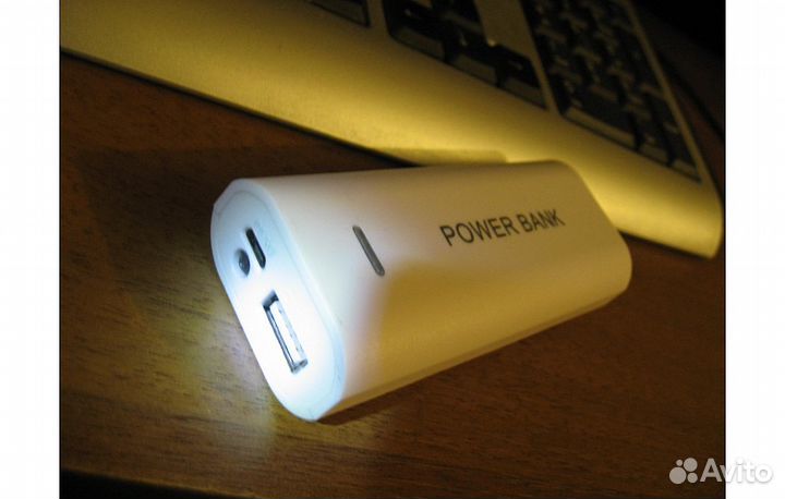 Powerbank с аккумулятором