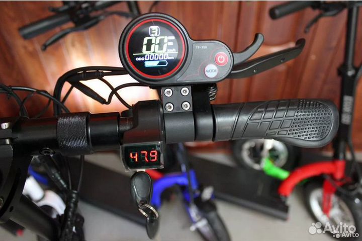 Электросамокат Kugoo m4 Pro 18Ah Jilong