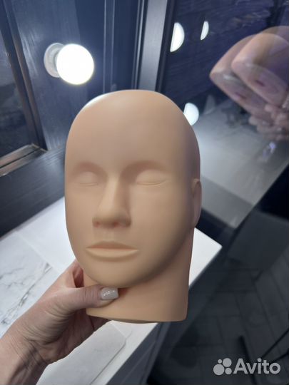 Голова манекен
