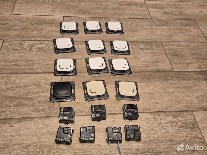 Пакет для управления освещением legrand