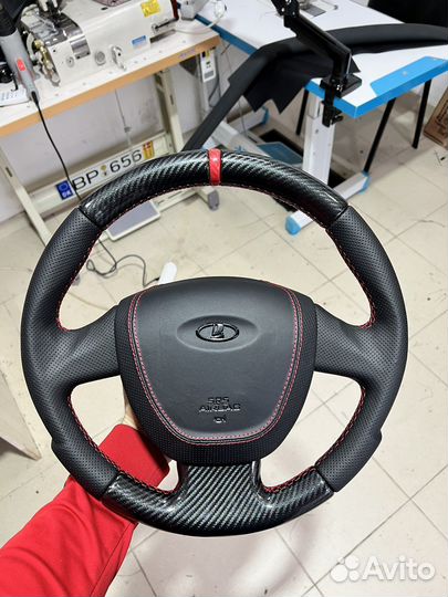 Перетяжка руля