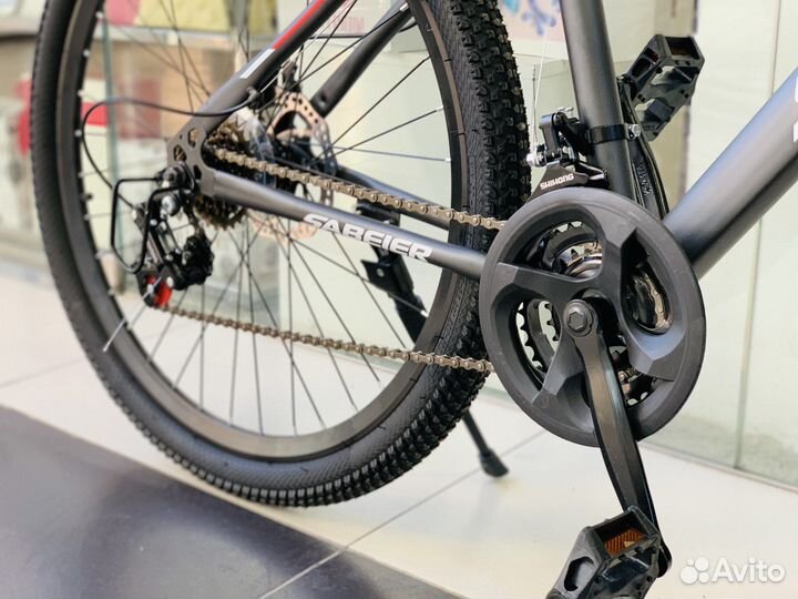 Велосипед новый на спицах 26