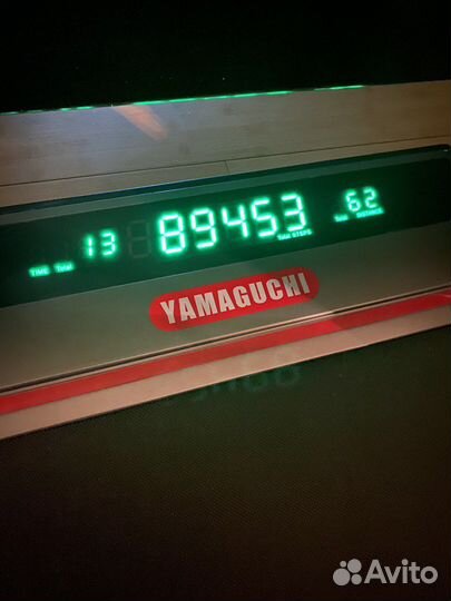 Беговая дорожка yamaguchi runway