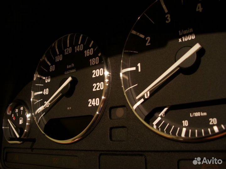 Кольца приборной панели BMW 5 E34, 7 E32