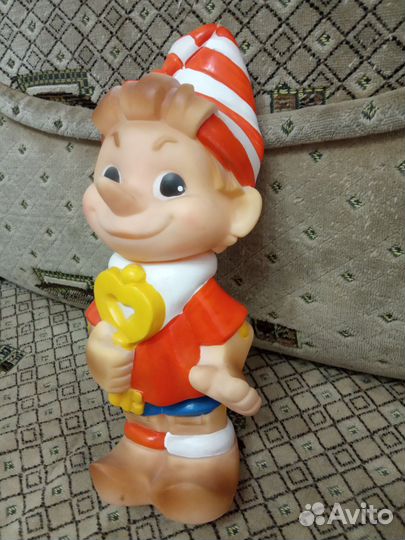 Игрушки времён СССР