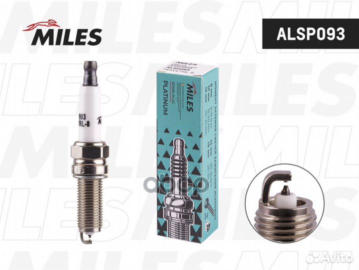 Свеча зажигания plkr7A alsp093 Miles