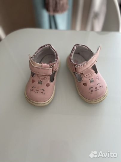 Туфли для девочки 20 размер