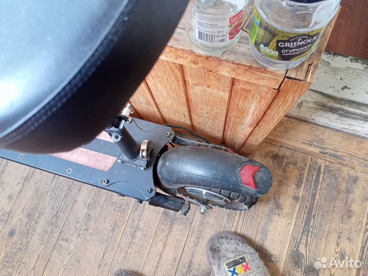 Электросамокат kugoo max speed 11 ah