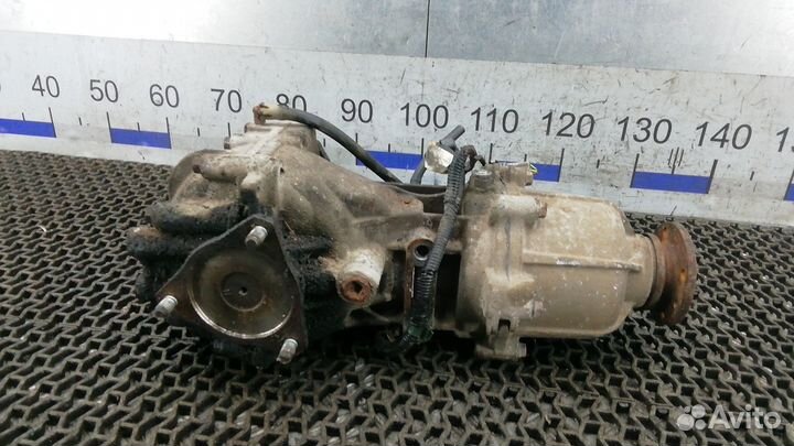 Редуктор заднего моста Fiat Sedici (2005–2012)