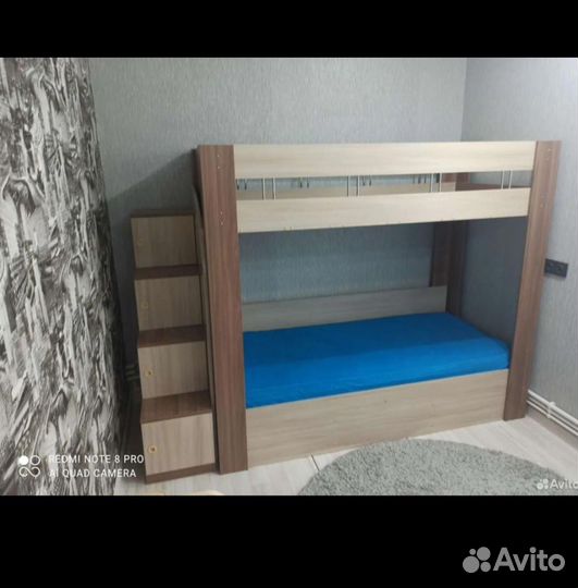 Двухъярусная кровать бу
