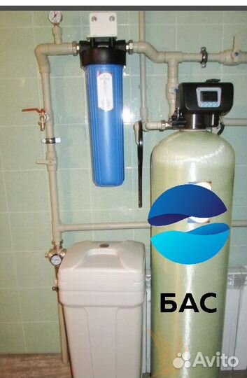 Очистка воды из скважины, обезжелезивание