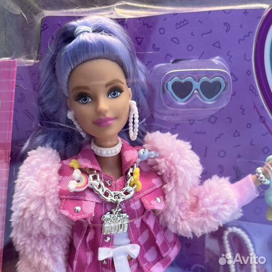 Кукла barbie extra GXF08. Барби Экстра в коробке