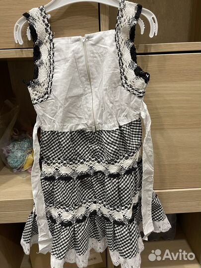 Платье для девочки 98