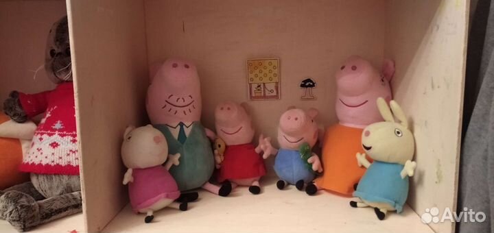 Игрушки Свинка Пеппа 2 набора