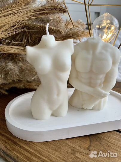 Набор свечей из соевого воска