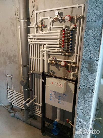 Поверка замена установка пломбировка счётчика воды