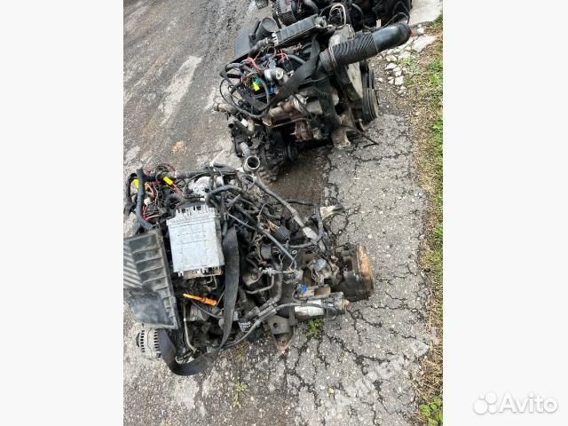 1z Двигатель к Volkswagen Passat, 1994 г. 1.9 л, д