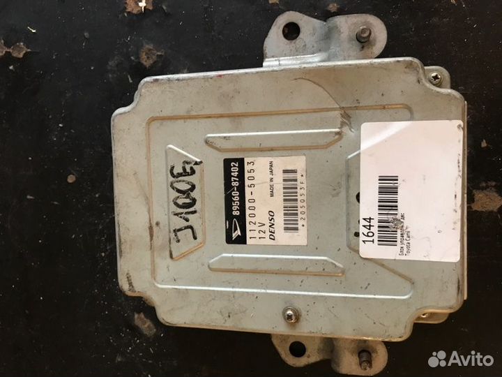 Блок управления двс Toyota Cami