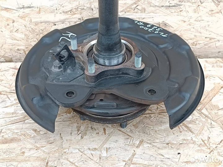 Полуось Toyota Land Cruiser 200 задняя левая