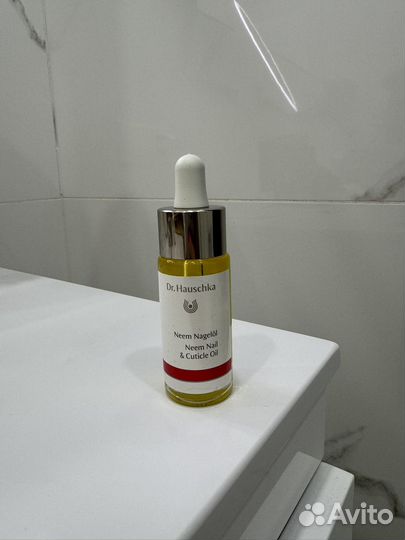 Масло для кутикул и ногтей dr.haushka