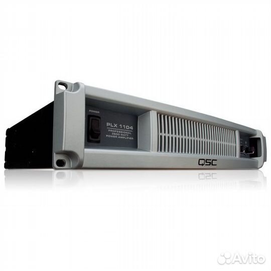 Профессиональный усилитель мощности QSC PLX1104