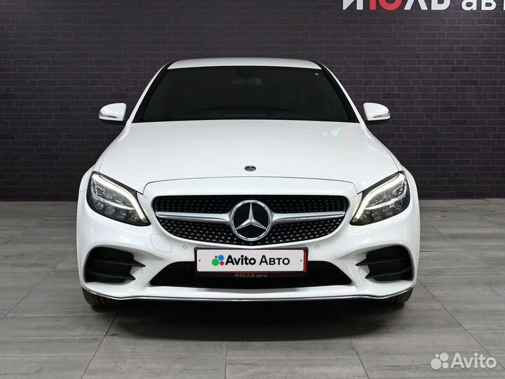 Mercedes-Benz C-класс 1.6 AT, 2018, 85 500 км