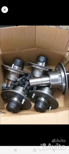 Ступицы для легковых прицепов