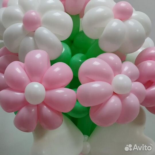 Букет из 17 ромашек