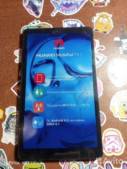 Планшет huawei MediaPad T3 7