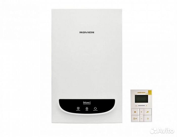 Котёл двухконтурный Navien Deluxe С-20K