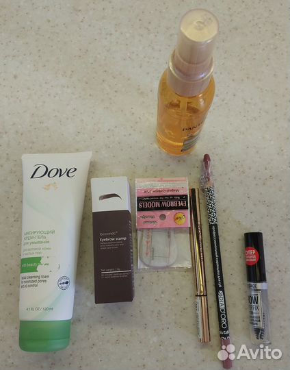 Пакет косметики