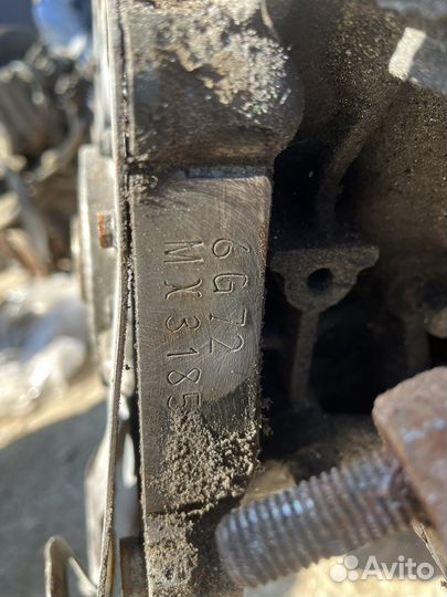 Двигатель Mitsubishi Pajero 6G72 6G72