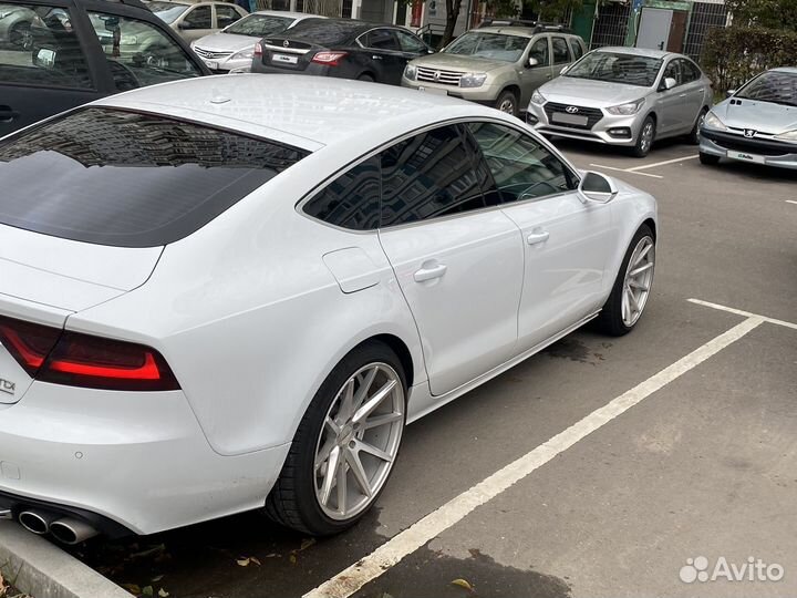 Audi A7 3.0 AMT, 2013, 104 000 км