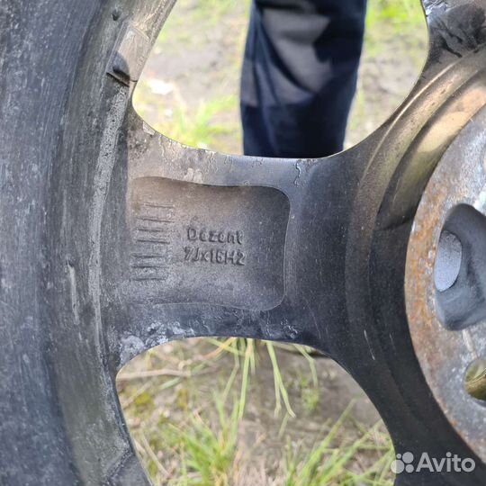 Диски r16 ауди фольксваген шкода литые