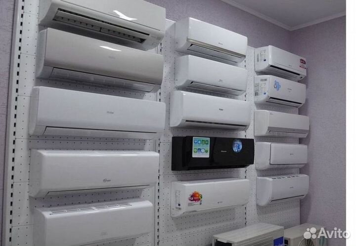 Кондиционеры. Сплит Системы. Монтаж. Гарантия